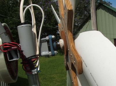 Seven phase wiring detail