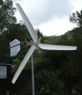 Mill mounted to stump