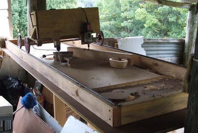 Blade carving jig