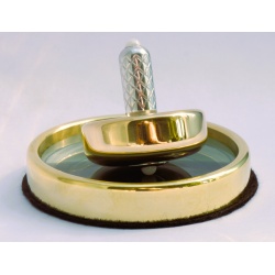 Set of Brass Large Top, Base and Base Surround